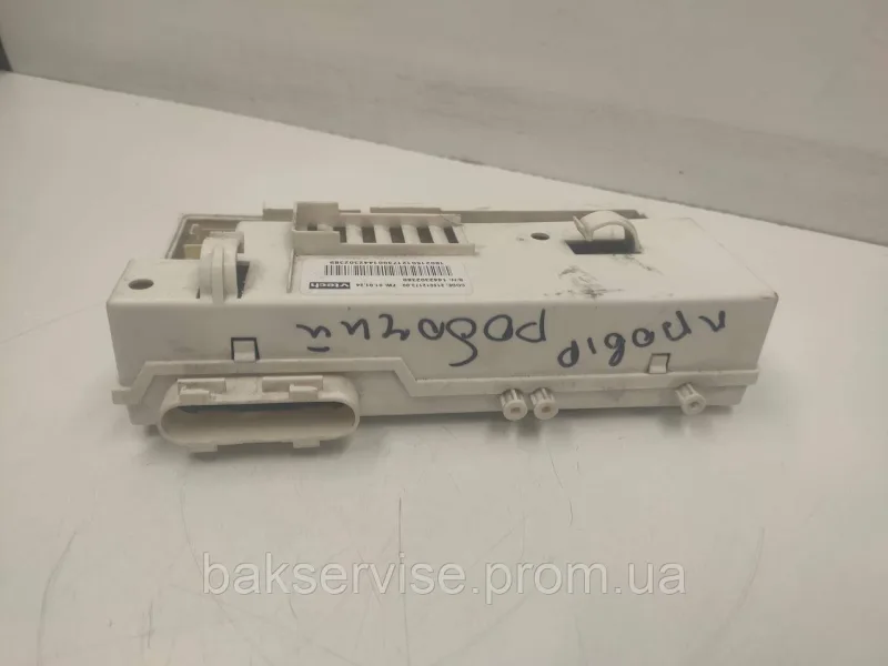 Модуль (плата управління) до пральної машини Ariston, Indesit 215012173.00 Б/У, изображение 4