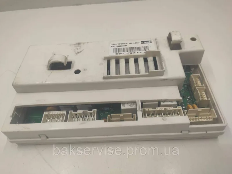 Модуль (плата управління) до пральної машини Ariston, Indesit 215012173.00 Б/У, изображение 6