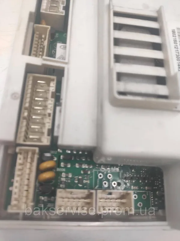 Модуль (плата управління) до пральної машини Ariston, Indesit 215012173.00 Б/У, изображение 8