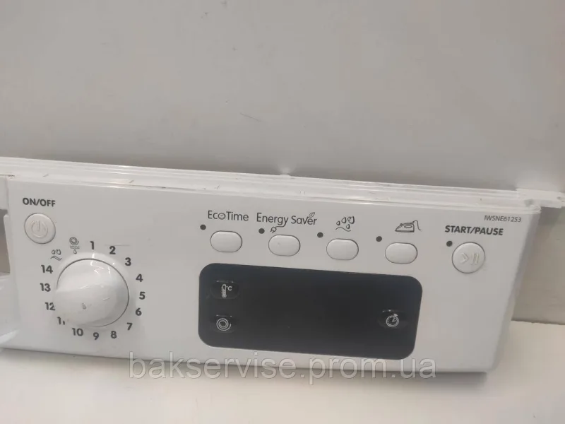 Плата упавління до пральної машини Indesit IWSNE 61253 Б/У, изображение 2