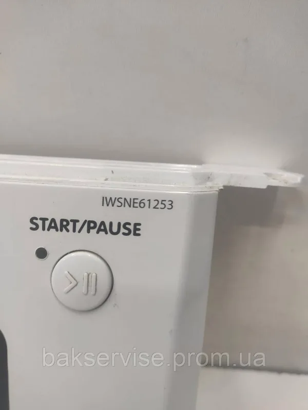 Плата упавління до пральної машини Indesit IWSNE 61253 Б/У, изображение 6