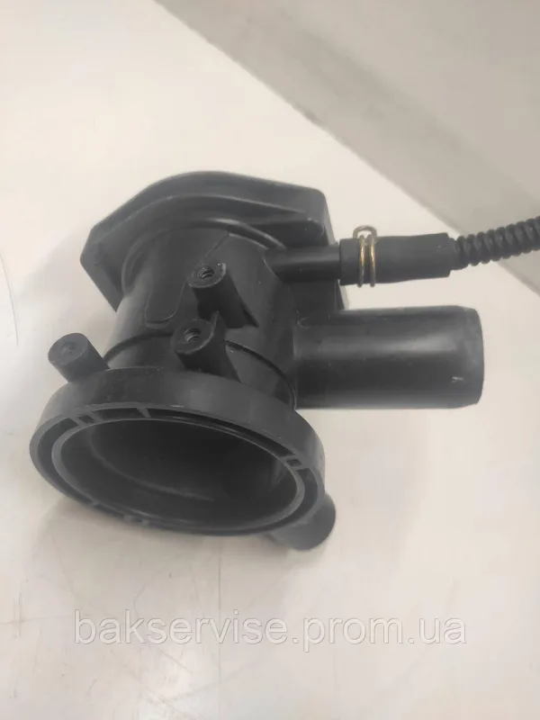 Корпус (равлик) насоса для пральної машини Bosch Siemens 144487 Б/У, изображение 2