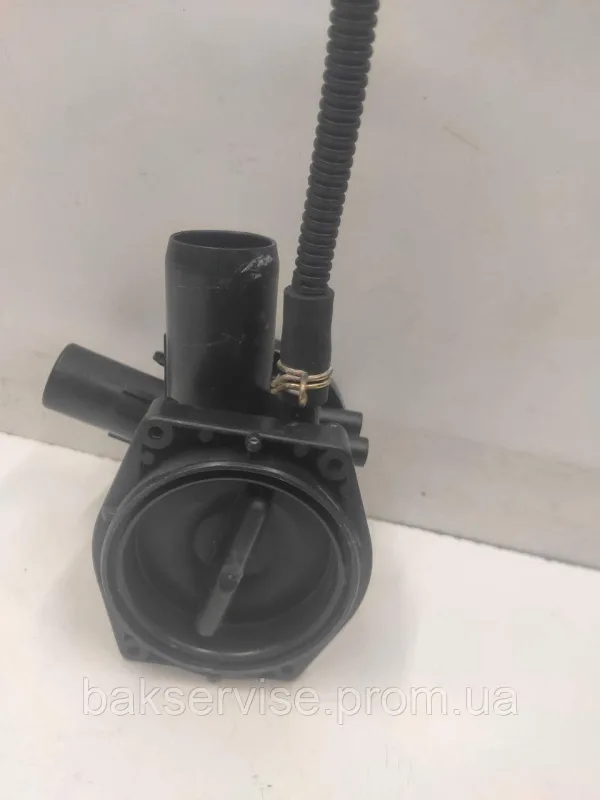 Корпус (равлик) насоса для пральної машини Bosch Siemens 144487 Б/У, изображение 3