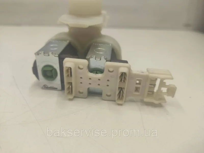 Клапан подачі води до пральної машини Bosch 00263330 НОВЕ, зображення 3