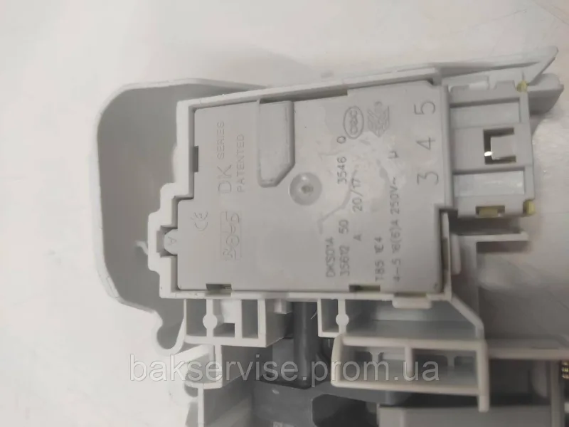 Замок до пральної машини Ariston C00305602 НОВЕ, зображення 3