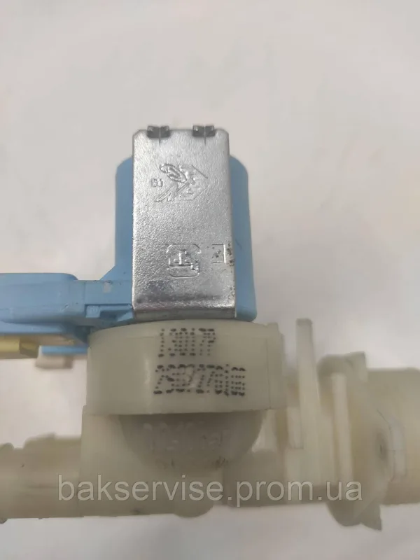 Клапан подачі води до пральної машини Beko 2907270100  Б/У, зображення 7