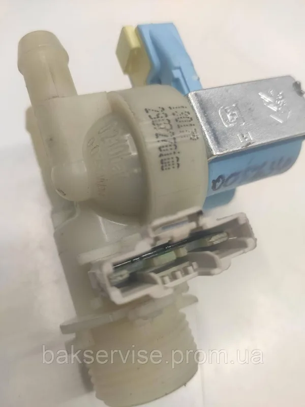 Клапан подачі води до пральної машини Beko 2907270100  Б/У, зображення 8