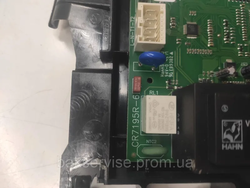 Модуль (плата управління) до пральної машини Beko WMY 61243 CS PTLB1 Б/У, изображение 5
