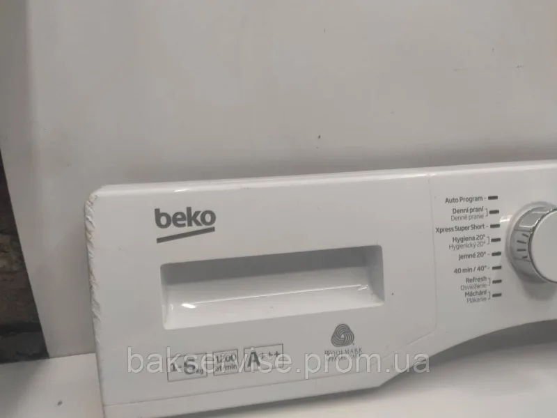 Плата упавління до пральної машини Beko WMY 61243 CS PTLB1 Б/У, изображение 5