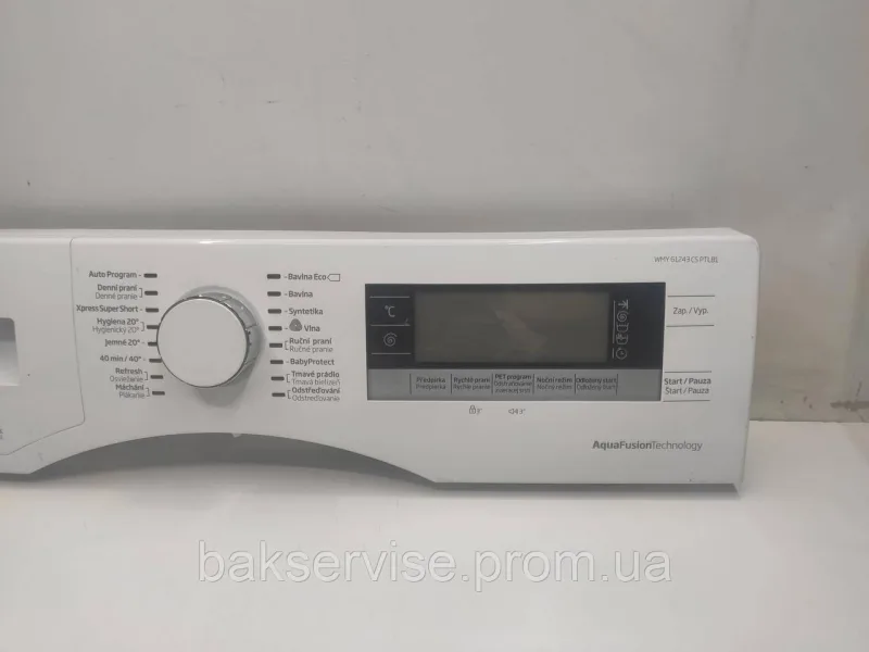 Плата упавління до пральної машини Beko WMY 61243 CS PTLB1 Б/У, изображение 7