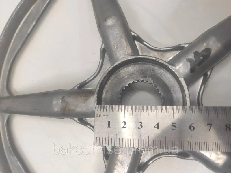 Шків для пральної машини Samsung DC66-00936A Б/У, зображення 8