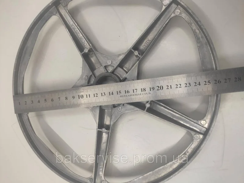 Шків для пральної машини Samsung DC66-00936A Б/У, зображення 10