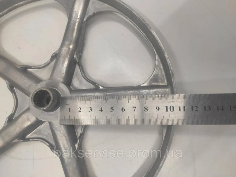 Шків для пральної машини Samsung DC66-00937A Б/У, зображення 9