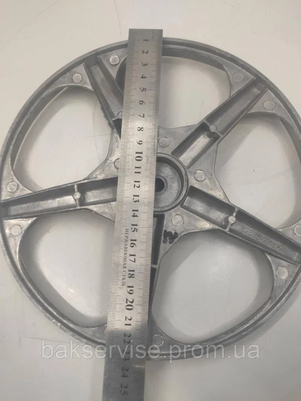 Шків для пральної машини Samsung DC66-00937A Б/У, зображення 10