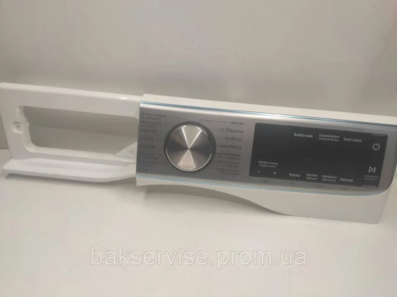 Плата упавління до пральної машини Samsung WW90M740NOA Б/У, зображення 1