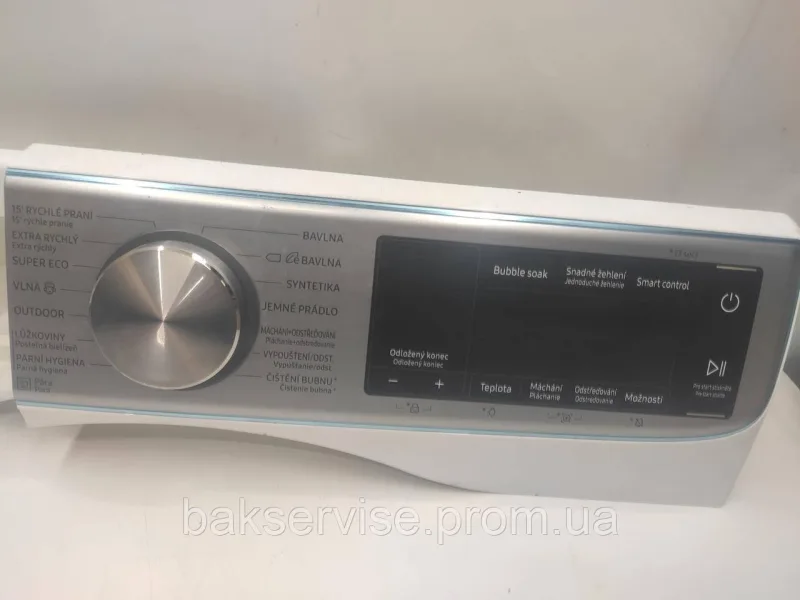 Плата упавління до пральної машини Samsung WW90M740NOA Б/У, зображення 2