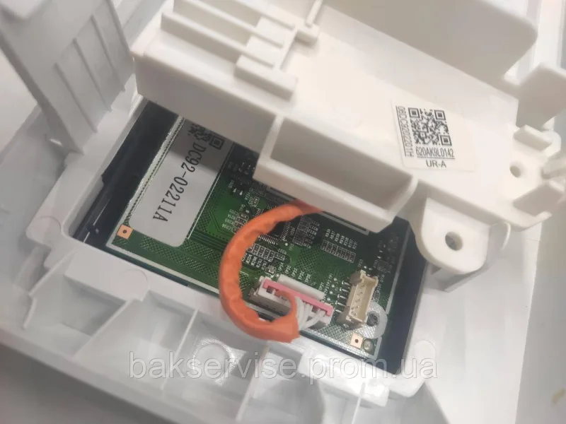 Плата упавління до пральної машини Samsung WW90M740NOA Б/У, зображення 4