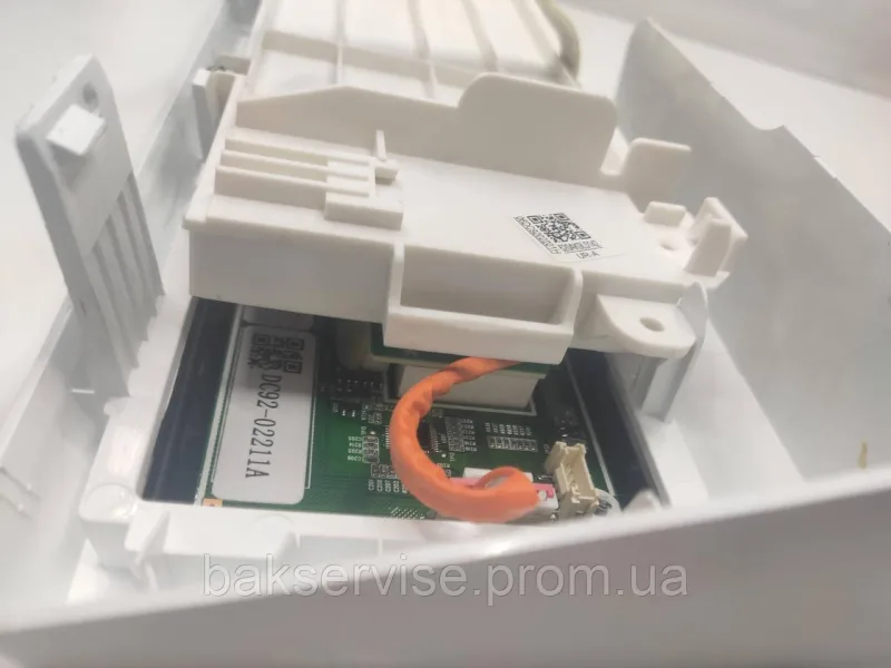 Плата упавління до пральної машини Samsung WW90M740NOA Б/У, зображення 7