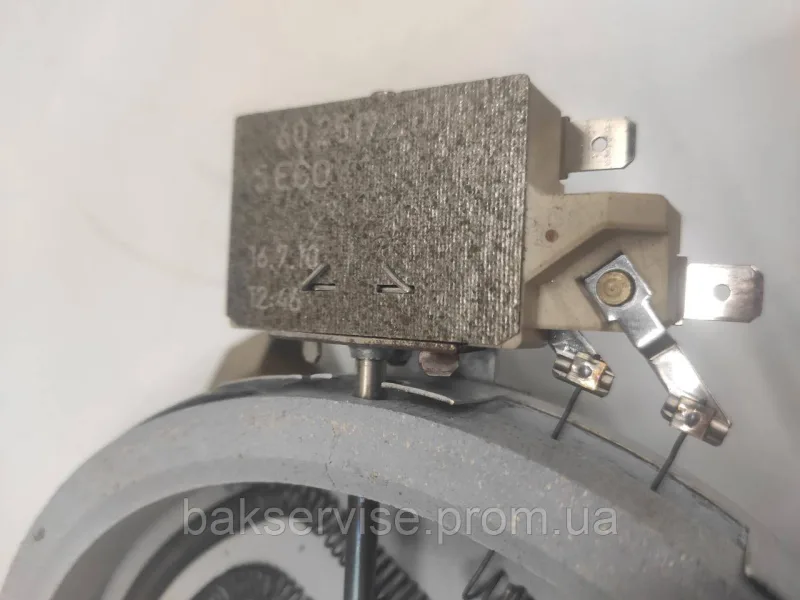 Тен електроплити Hotpoint-Ariston DZ 2KL (IX)/HA Б/У, зображення 3