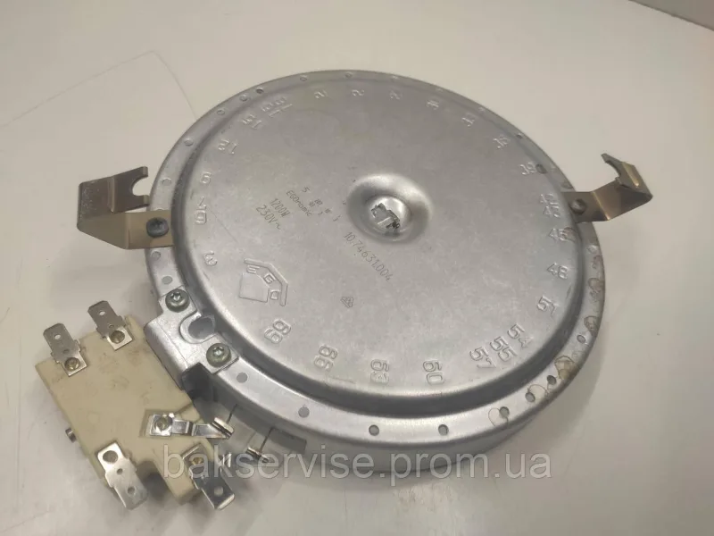 Тен електроплити Hotpoint-Ariston DZ 2KL (IX)/HA Б/У, зображення 4