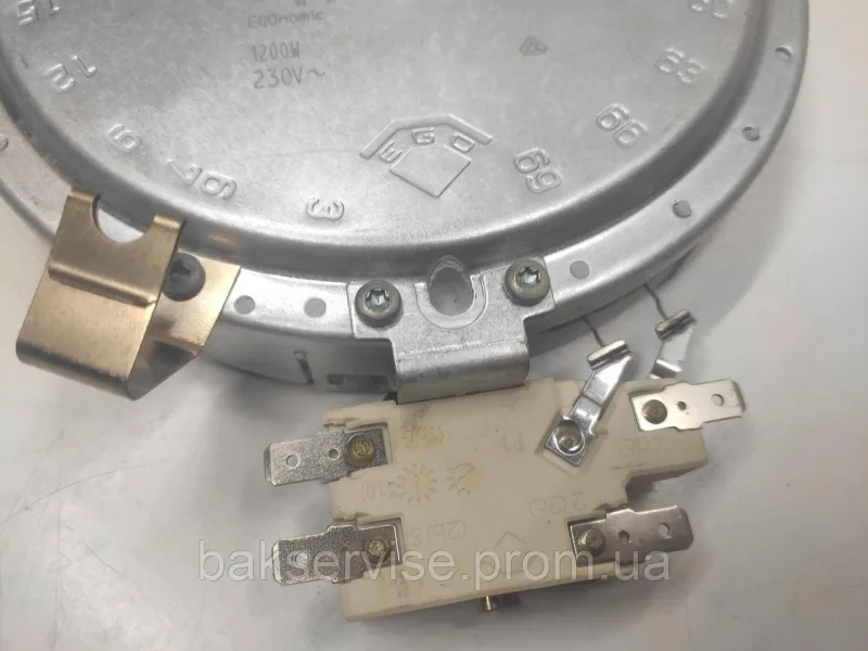 Тен електроплити Hotpoint-Ariston DZ 2KL (IX)/HA Б/У, зображення 6