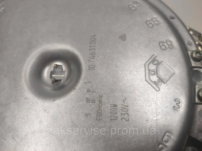 Тен електроплити Hotpoint-Ariston DZ 2KL (IX)/HA Б/У, зображення 8