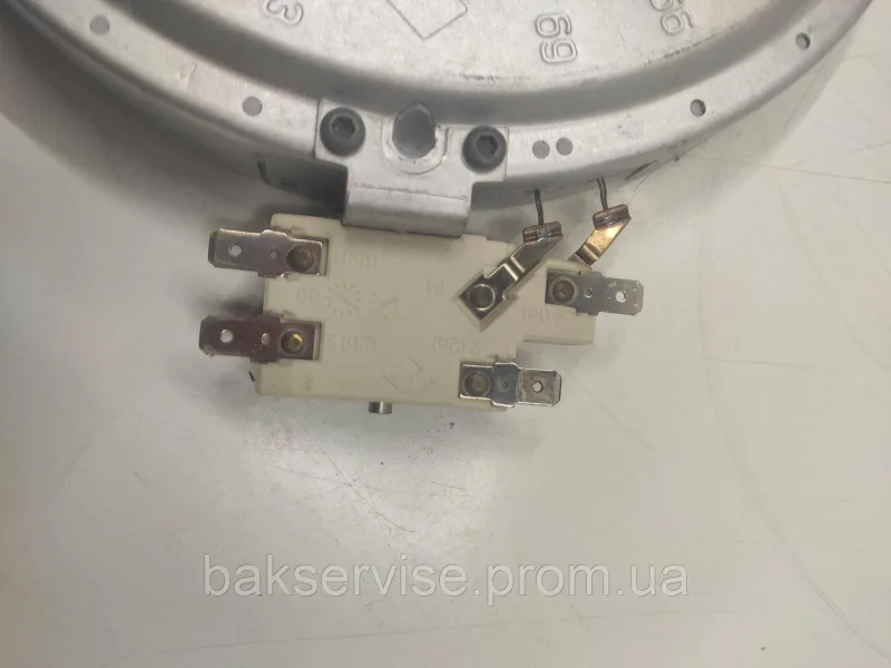 Тен електроплити Hotpoint-Ariston DZ 2KL (IX)/HA Б/У, зображення 6