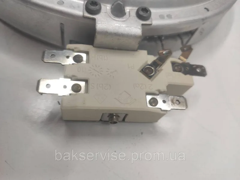 Тен електроплити Hotpoint-Ariston DZ 2KL (IX)/HA Б/У, зображення 7