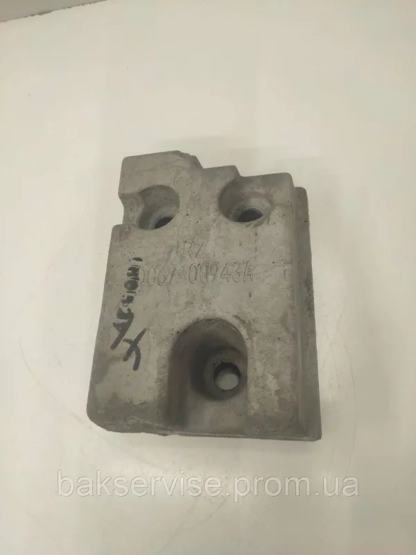 Противага до пральної машини Samsung DC67-00943A верхній Б/У, зображення 1