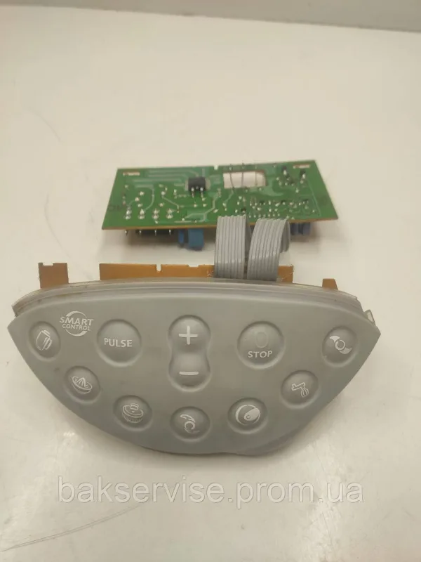 Плата управління з панеллю управління до кухонного комбайна PHILIPS HR7768 Б/У, изображение 1