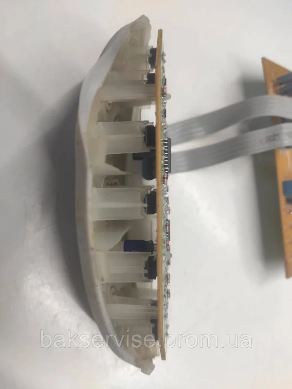 Плата управління з панеллю управління до кухонного комбайна PHILIPS HR7768 Б/У, изображение 3