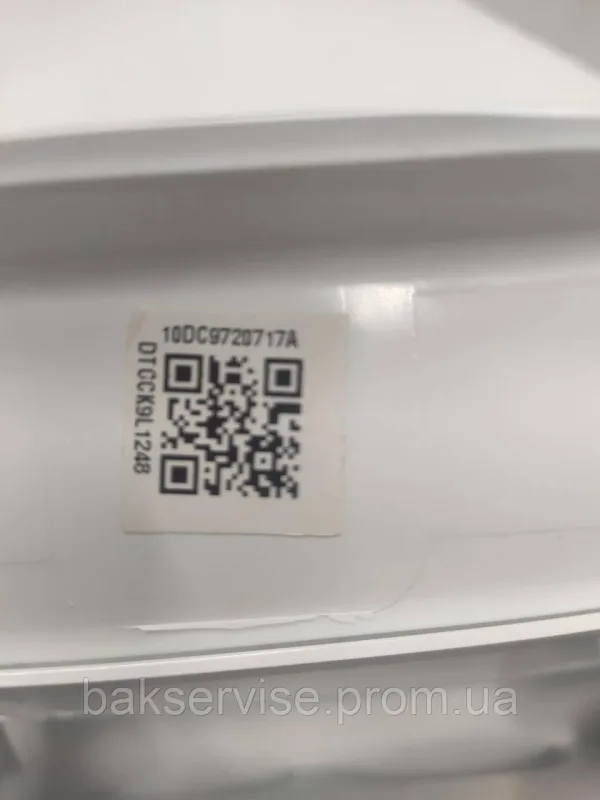 Порошкоприймач(дозатор) для пральної машини  Samsung DC61-03480A003 Б/У, изображение 7