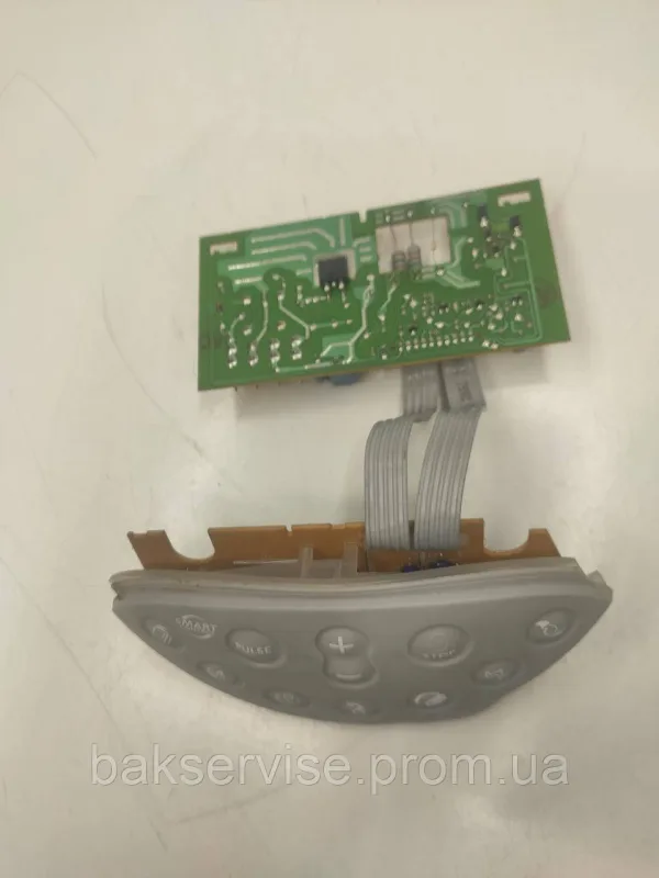 Плата управління з панеллю управління до кухонного комбайна PHILIPS HR7768 Б/У, изображение 5