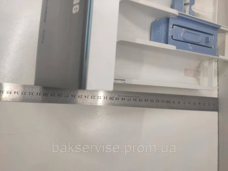 Порошкоприймач(дозатор) для пральної машини  Samsung DC61-03480A003 Б/У, изображение 9