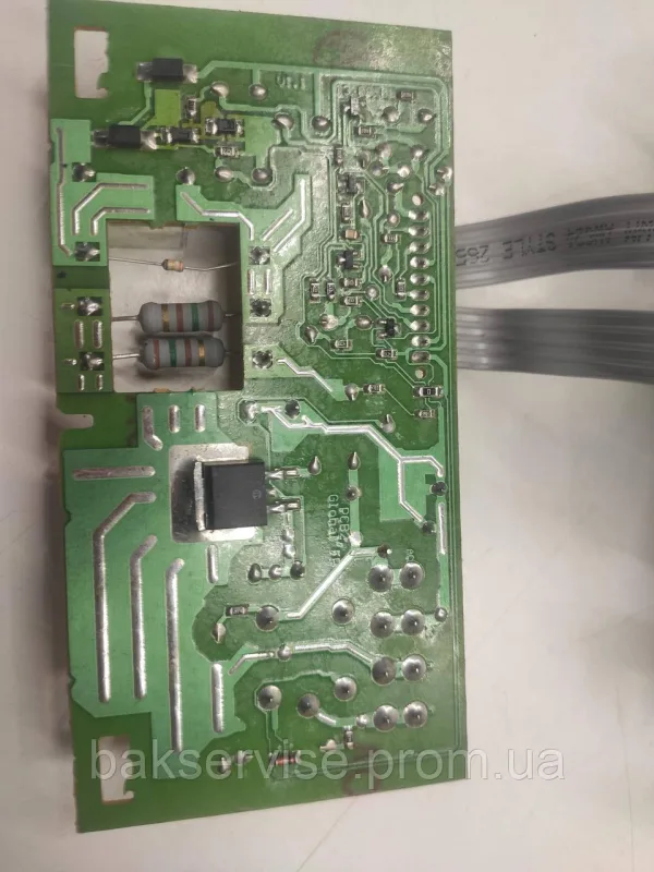 Плата управління з панеллю управління до кухонного комбайна PHILIPS HR7768 Б/У, изображение 7