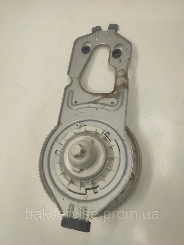 Редуктор в зборі для кухонного комбайна Philips HR7768 Б/У, изображение 7