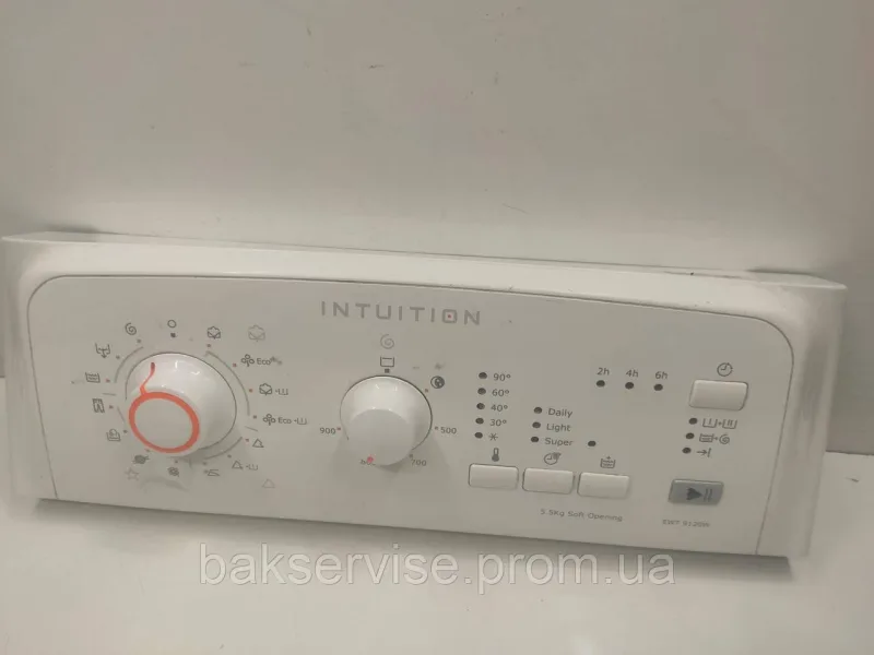 Плата упавління до пральної машини Electrolux EWT 9120 W Б/У, изображение 1