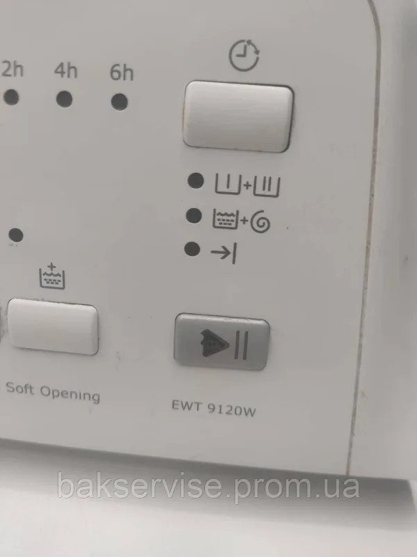 Плата упавління до пральної машини Electrolux EWT 9120 W Б/У, изображение 2