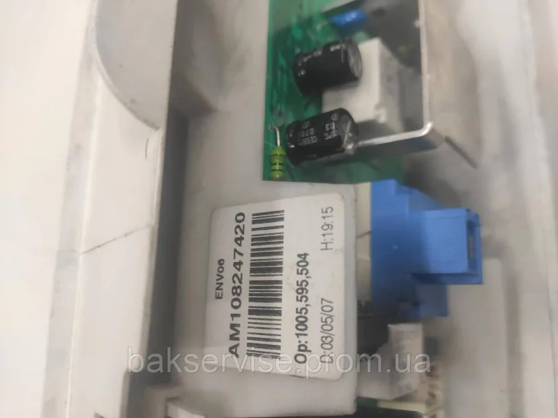 Плата упавління до пральної машини Electrolux EWT 9120 W Б/У, изображение 3