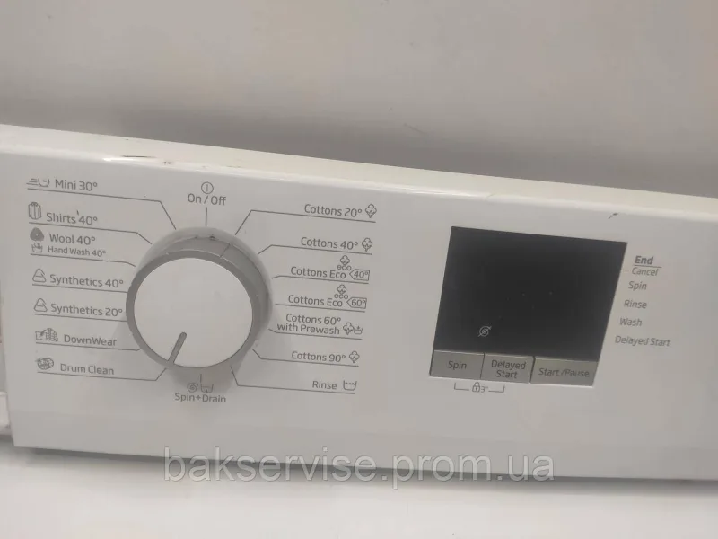 Плата упавління до пральної машини BEKO 2851540460 Б/У, зображення 4