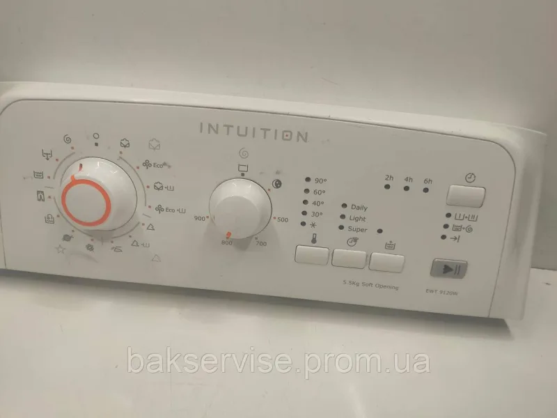 Плата упавління до пральної машини Electrolux EWT 9120 W Б/У, изображение 5