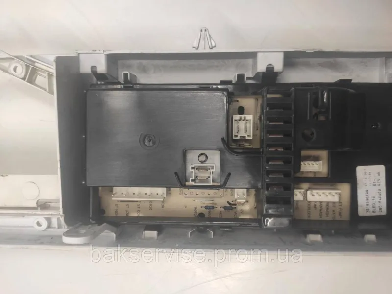 Плата упавління до пральної машини BEKO 2851540460 Б/У, зображення 5
