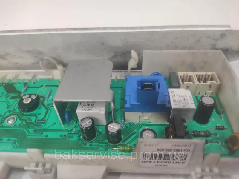Плата упавління до пральної машини Electrolux EWT 9120 W Б/У, изображение 6