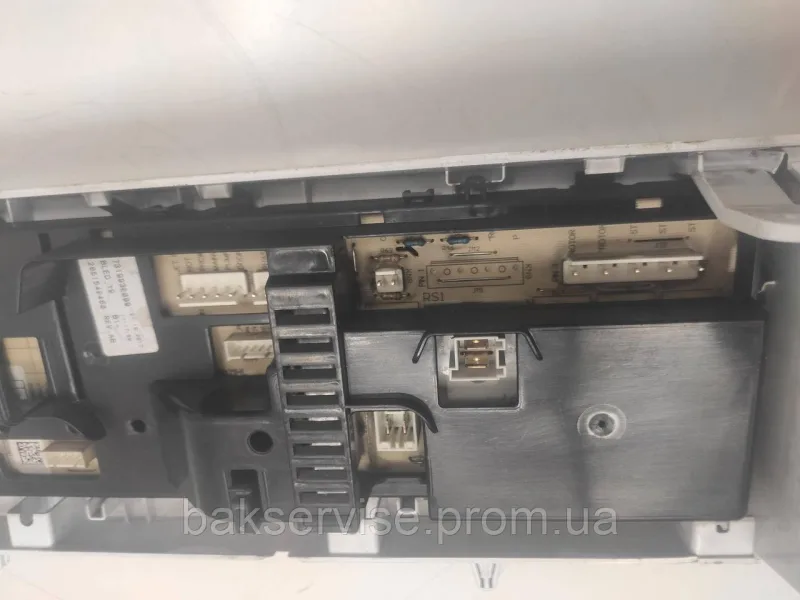 Плата упавління до пральної машини BEKO 2851540460 Б/У, зображення 7