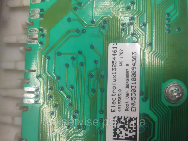Плата упавління до пральної машини Electrolux EWT 9120 W Б/У, изображение 9