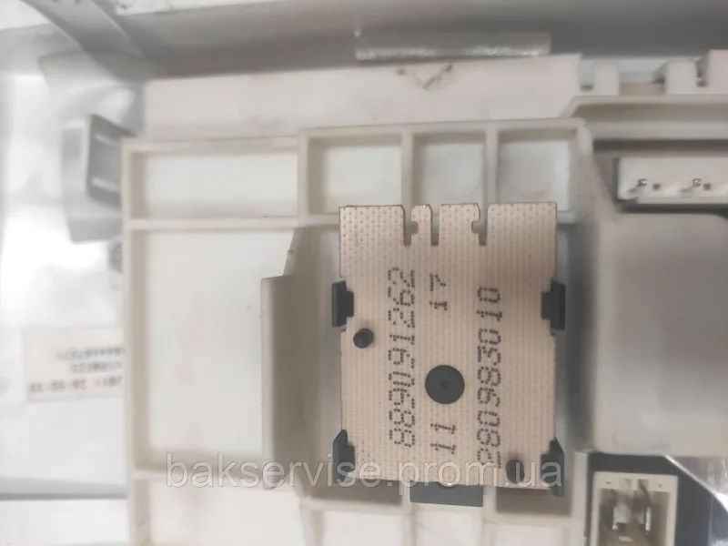 Плата упавління до пральної машини BEKO WMB 51011 F Б/У, изображение 2
