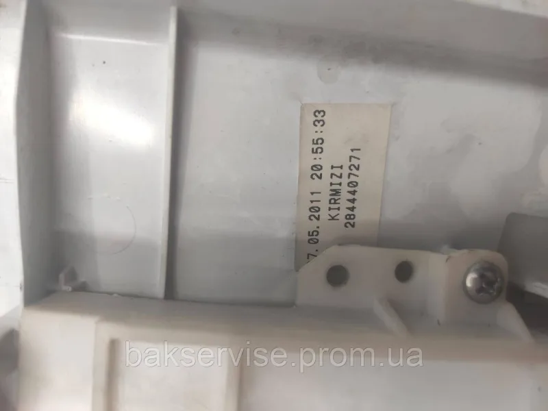 Плата упавління до пральної машини BEKO WMB 51011 F Б/У, изображение 3