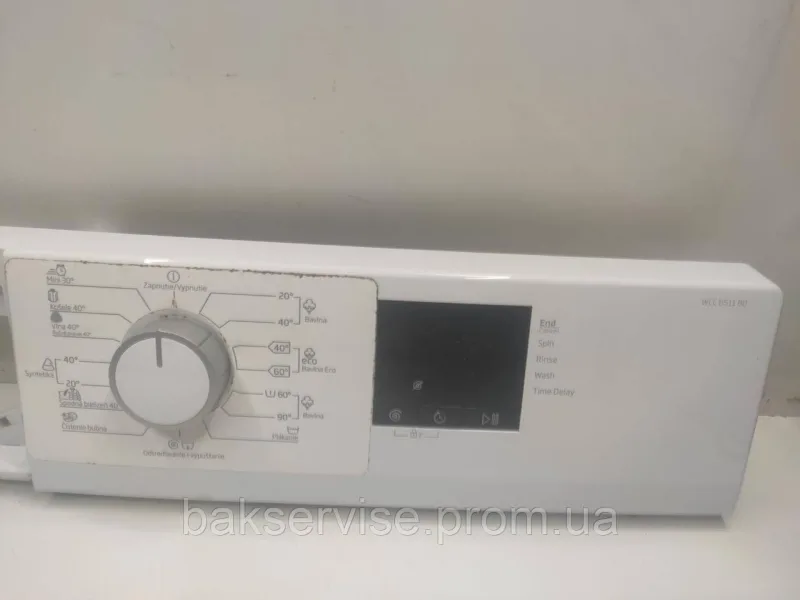 Плата упавління до пральної машини BEKO WCC 6511 BO Б/У, зображення 3