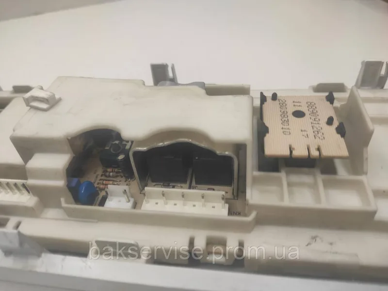 Плата упавління до пральної машини BEKO WMB 51011 F Б/У, изображение 4