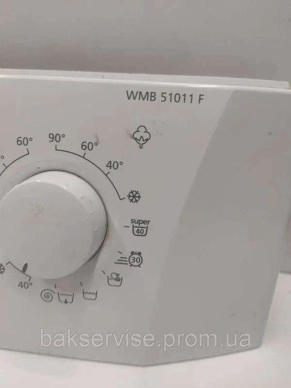 Плата упавління до пральної машини BEKO WMB 51011 F Б/У, изображение 6